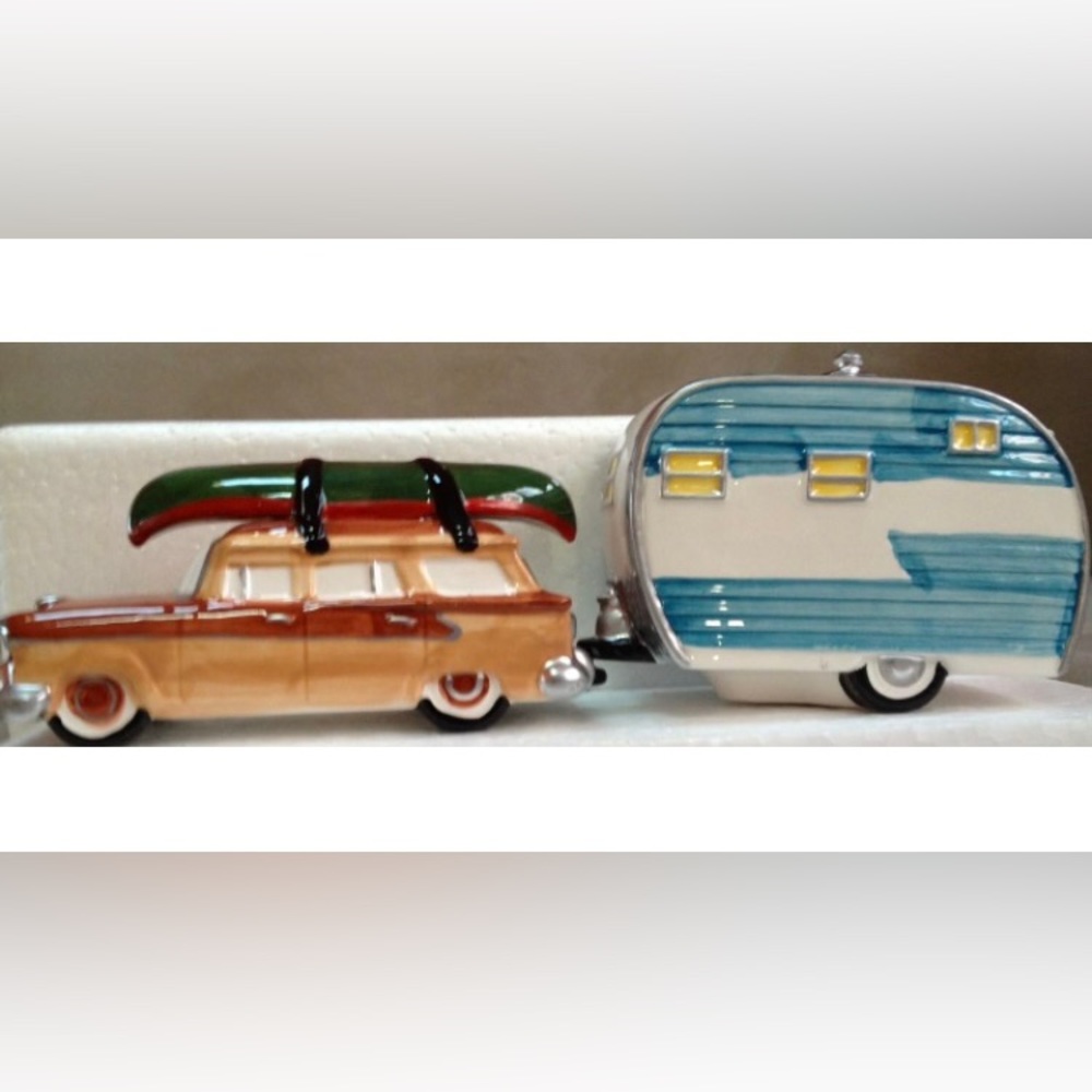 Dept 56 The Road Again Snow Village